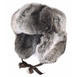 IMPOSTER Faux Fur Trapper Hat, Russian Hat, Coyote